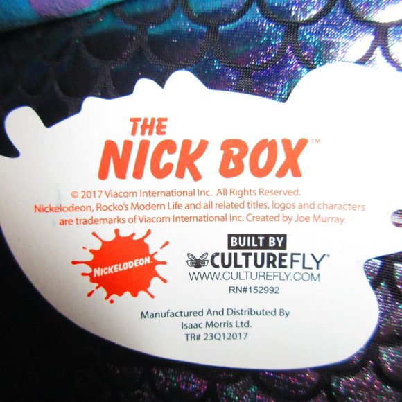 Rockos Modern Life Shirt Cosplay Size XXL RARE Nick Box EXCLUSIVE SPRING 2017 - Picture 6 of 7